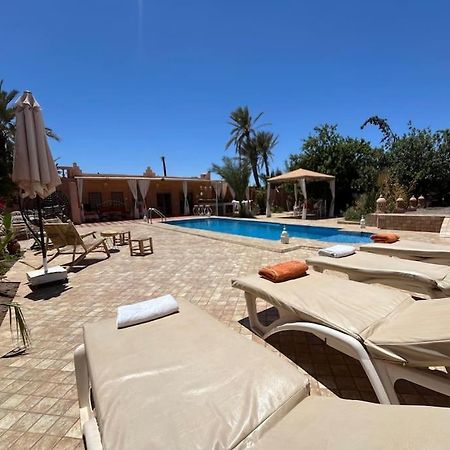 Villa Oasis De La Palmeraie Marrakesh Eksteriør billede