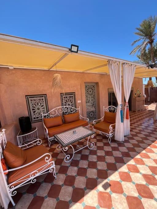 Villa Oasis De La Palmeraie Marrakesh Eksteriør billede