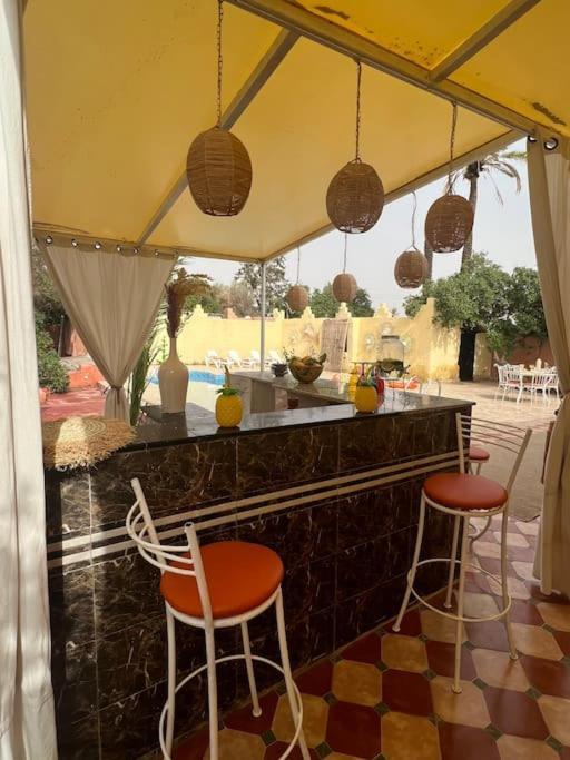 Villa Oasis De La Palmeraie Marrakesh Eksteriør billede