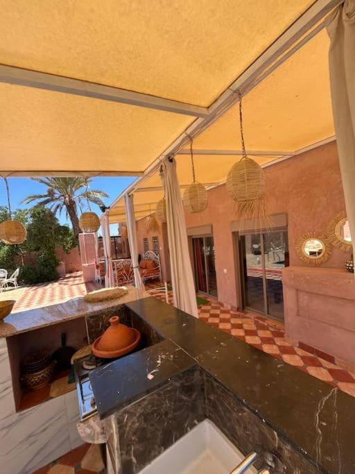 Villa Oasis De La Palmeraie Marrakesh Eksteriør billede