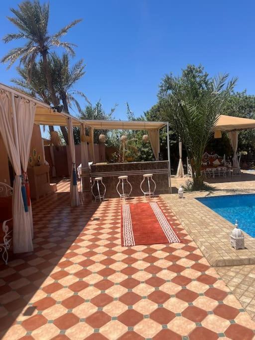 Villa Oasis De La Palmeraie Marrakesh Eksteriør billede