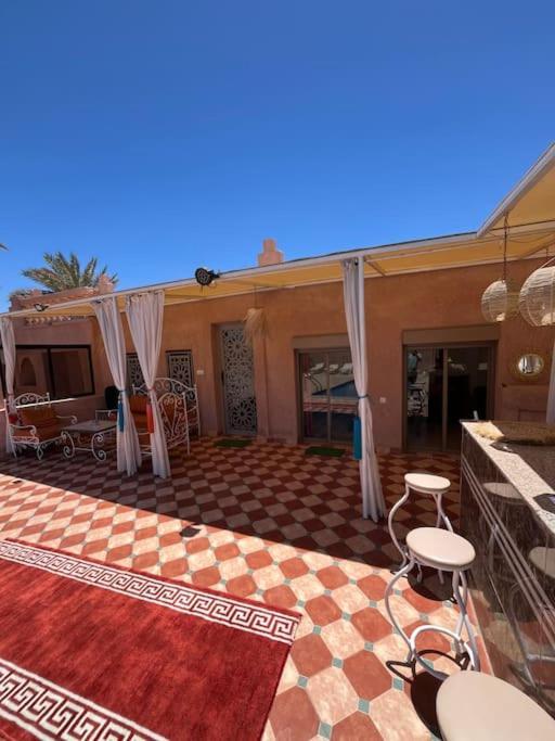 Villa Oasis De La Palmeraie Marrakesh Eksteriør billede