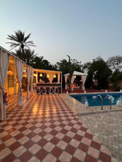 Villa Oasis De La Palmeraie Marrakesh Eksteriør billede