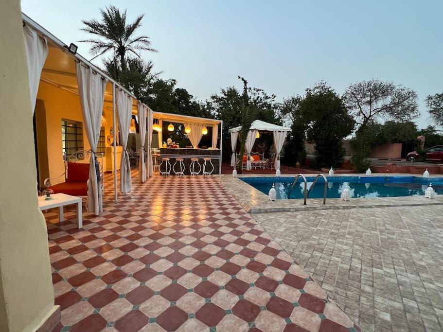 Villa Oasis De La Palmeraie Marrakesh Eksteriør billede