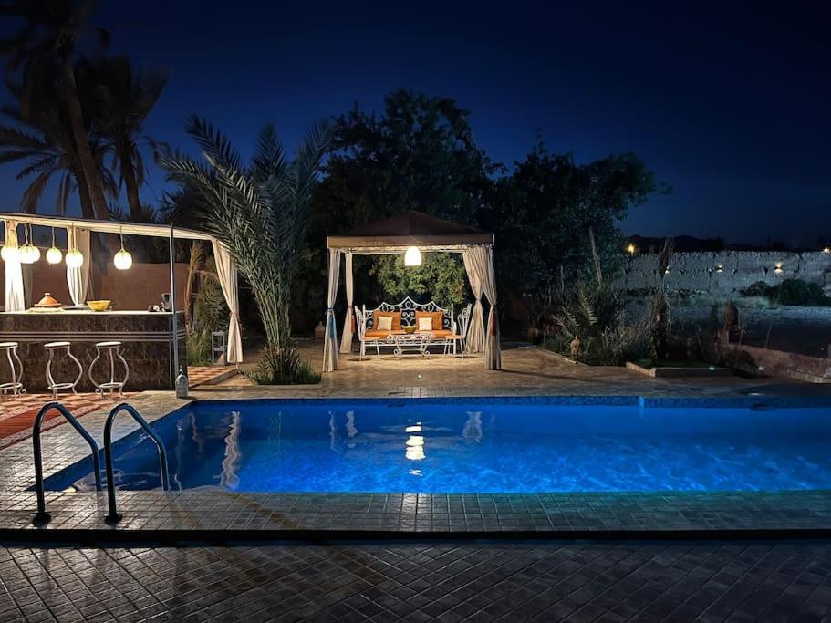 Villa Oasis De La Palmeraie Marrakesh Eksteriør billede
