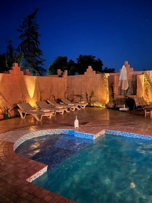 Villa Oasis De La Palmeraie Marrakesh Eksteriør billede