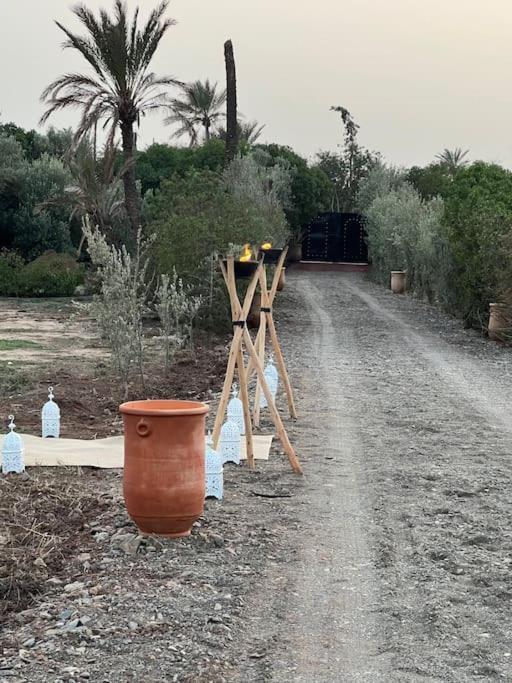 Villa Oasis De La Palmeraie Marrakesh Eksteriør billede