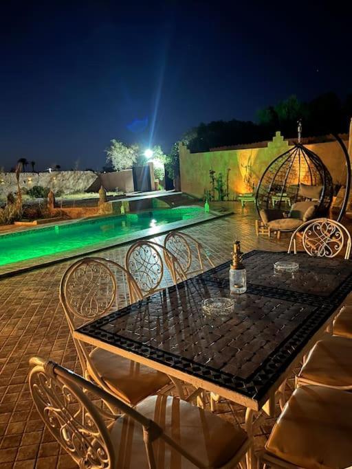 Villa Oasis De La Palmeraie Marrakesh Eksteriør billede