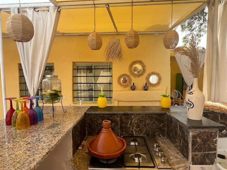 Villa Oasis De La Palmeraie Marrakesh Eksteriør billede