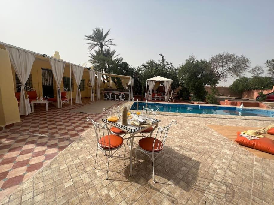 Villa Oasis De La Palmeraie Marrakesh Eksteriør billede