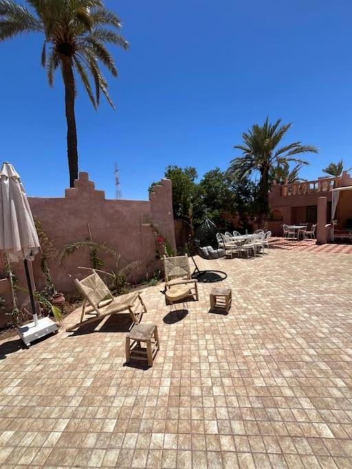 Villa Oasis De La Palmeraie Marrakesh Eksteriør billede