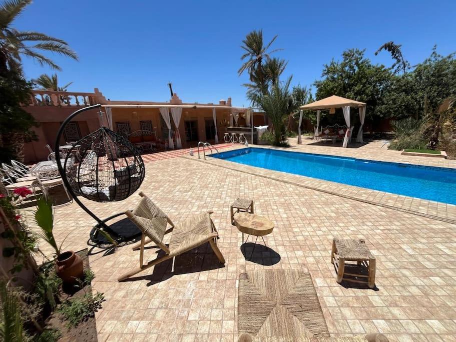 Villa Oasis De La Palmeraie Marrakesh Eksteriør billede