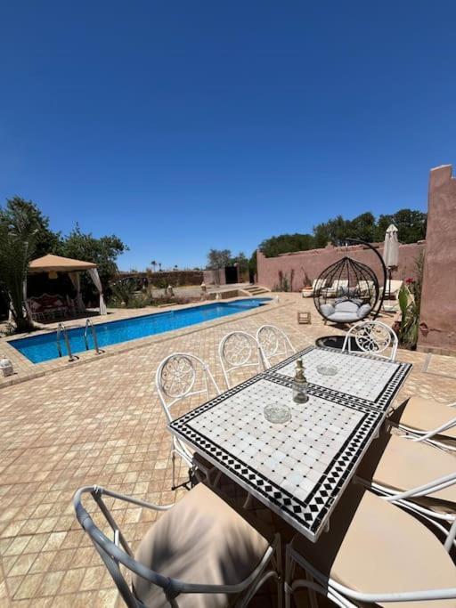 Villa Oasis De La Palmeraie Marrakesh Eksteriør billede