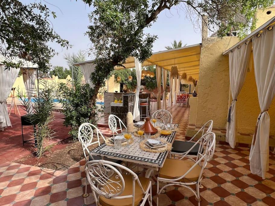 Villa Oasis De La Palmeraie Marrakesh Eksteriør billede
