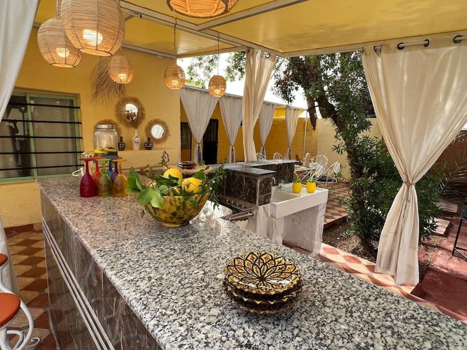 Villa Oasis De La Palmeraie Marrakesh Eksteriør billede